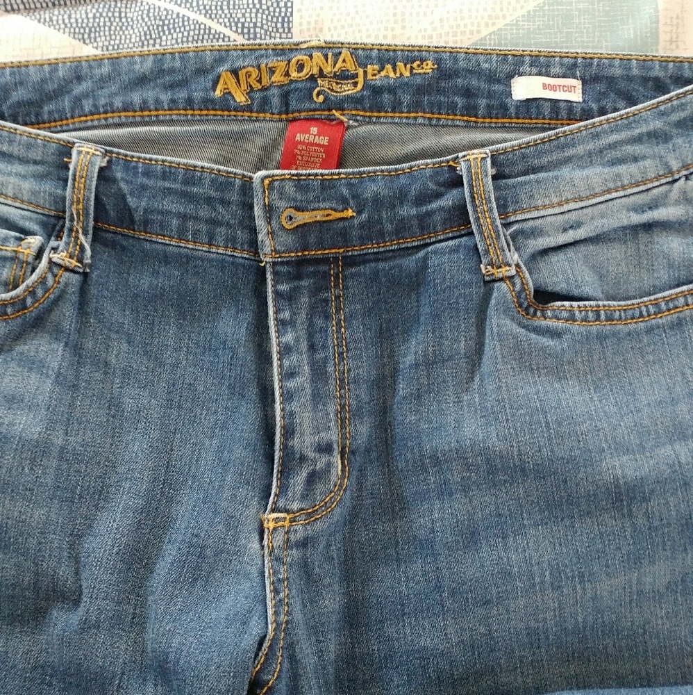 Arizona brand bootcut jeans